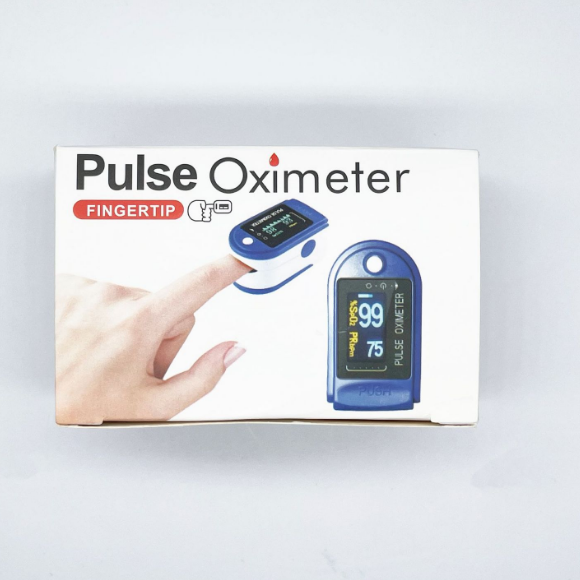  Four-Color Fingertip Blood Oxygen Machine Pulse Blood Oxygen Heart Rate Measuring Instrument TFT Tube Portable Blood 