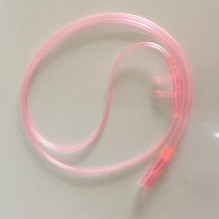 The nasal oxygen tube USES the medical oxygen tube at one time