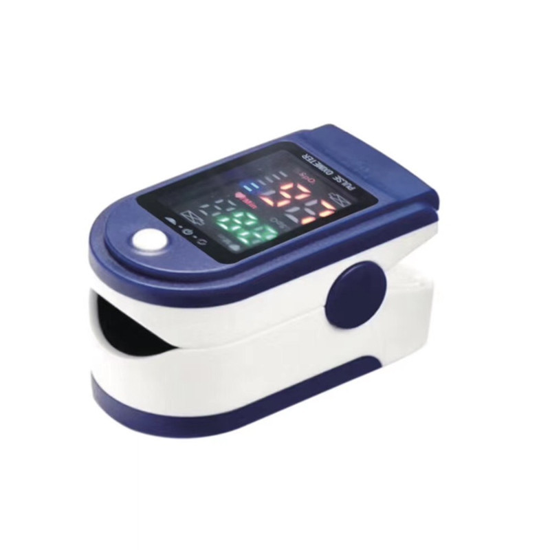 LED4 color screen LK87 Fingertip Oxygen Meter Digital Tube finger Sandwich rate Monitor