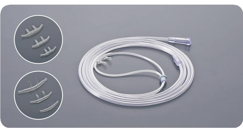 Oxygen supply tube medical equipment medical disposable 