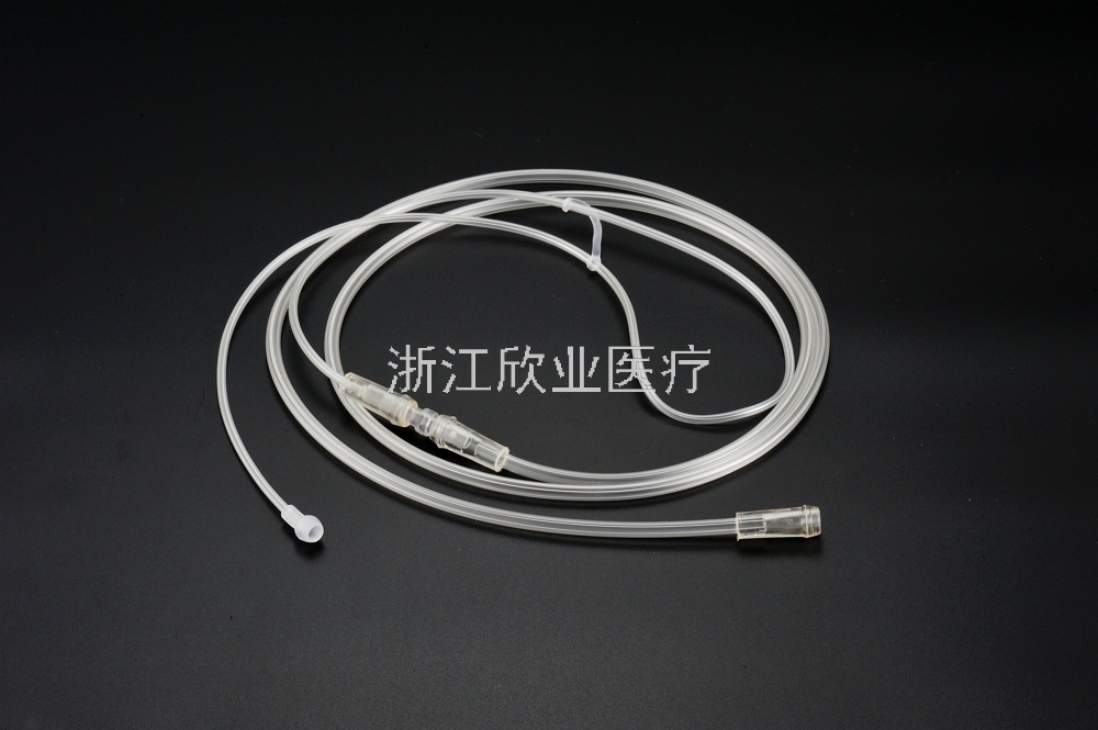 Supply Disposable Oxygen Tube Adult Nasal Oxygen Tube Nasal Catheter Sterile Medical Consumables Single and Double Hole Adult and Children