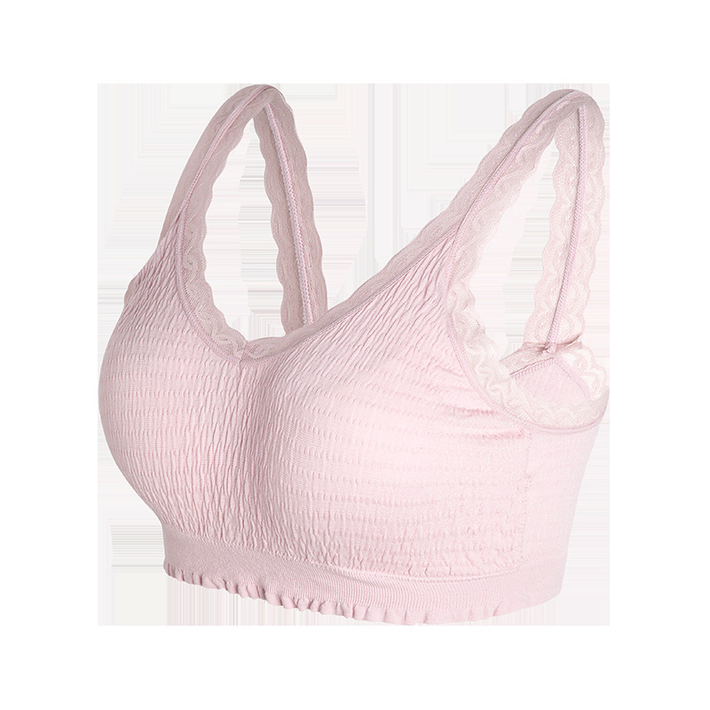 Bubble Oxygen Underwear Beautiful Back Wrapped Chest Strap Underwear Bra Integrated Cup Push up Wireless Underwear Tube Top