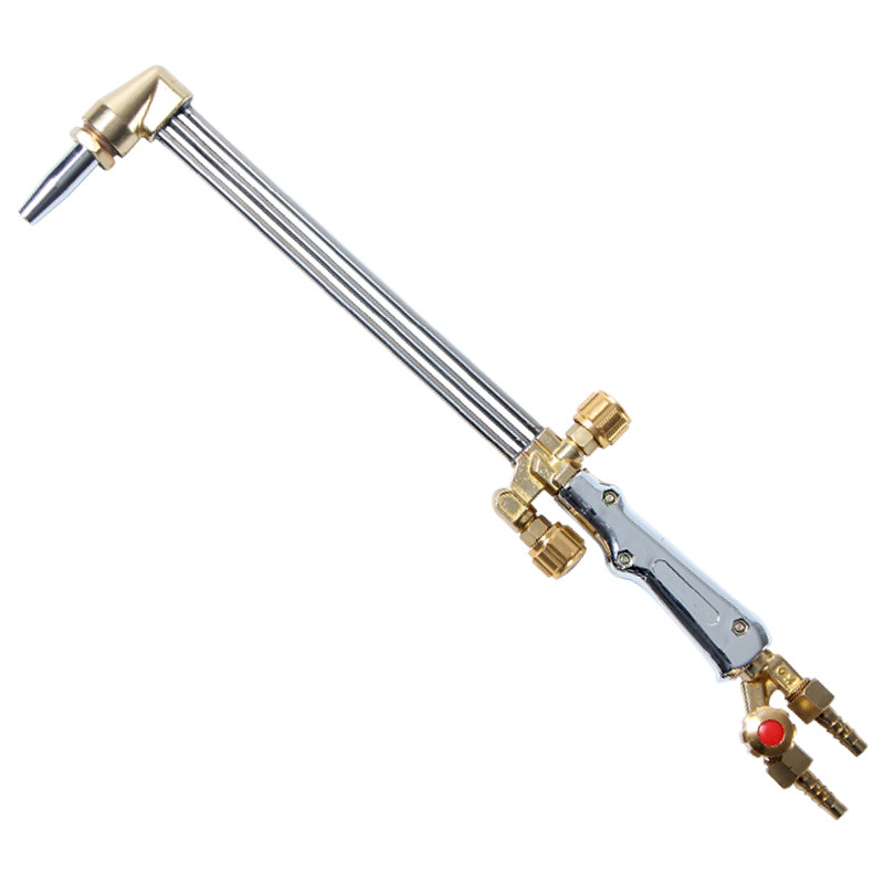 Burning Torch 300 Type Explosion-Proof Three-Tube Anti-Tempering Pressure Plate Oxygen Acetylene Genuine 100 Equal Pressure Cutting Torch Gas Burning Torch