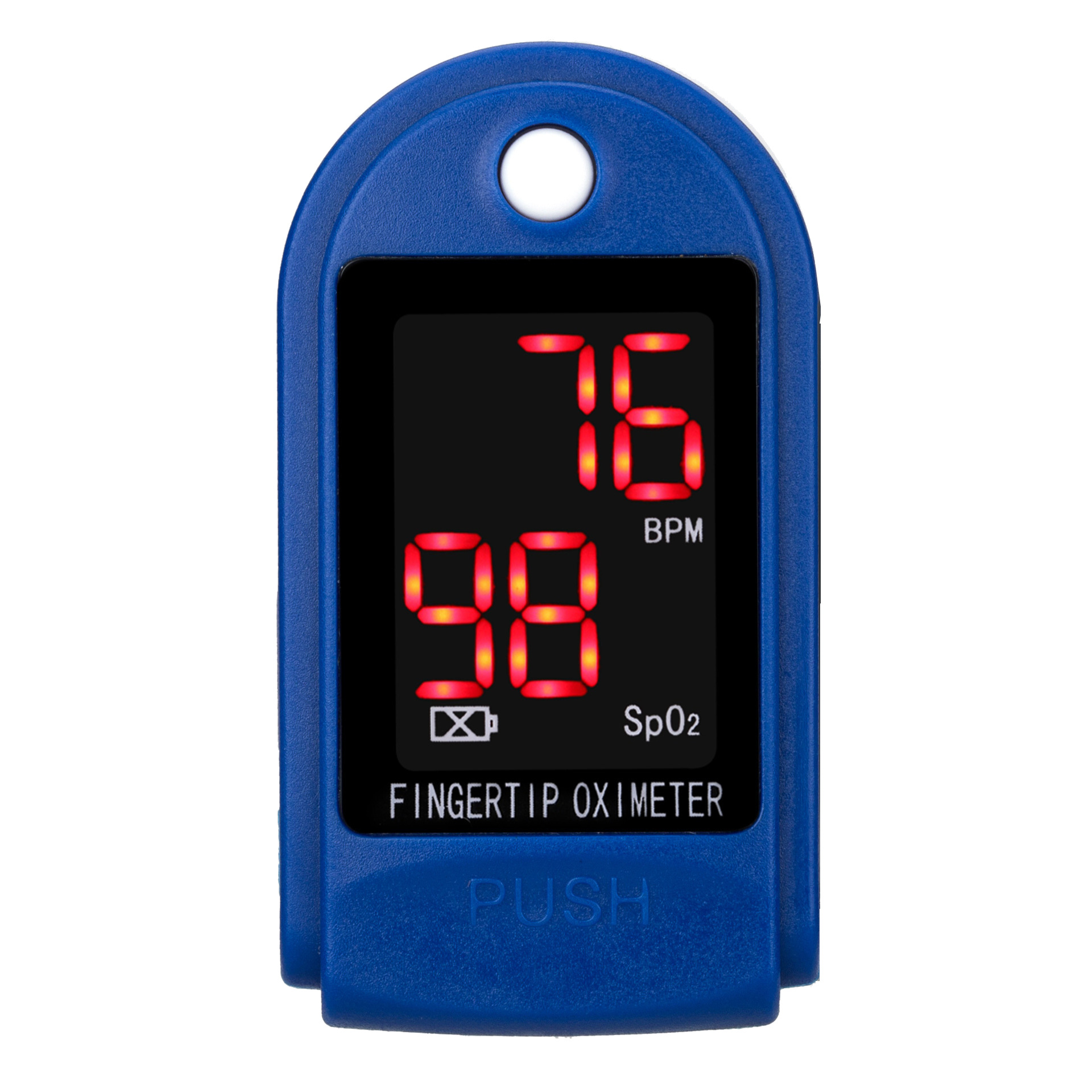 Red LED Digital Tube Screen Heart Rate Blood Oxygen Measurement Source Manufacturer Oximeter Finger Clip-on Oximeter F3