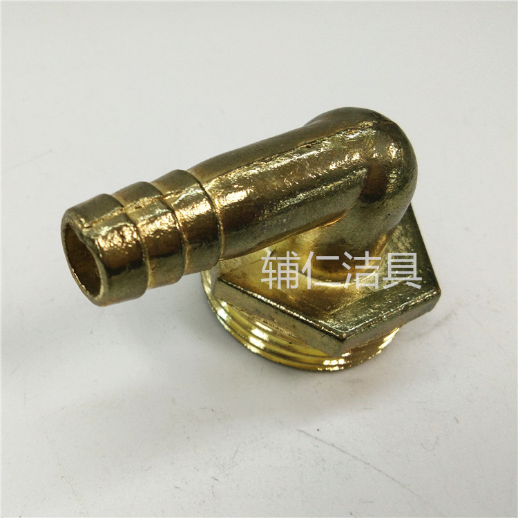 South American universal joint pagoda type fittings copper external thread fittings fittings right angle elbow elbow