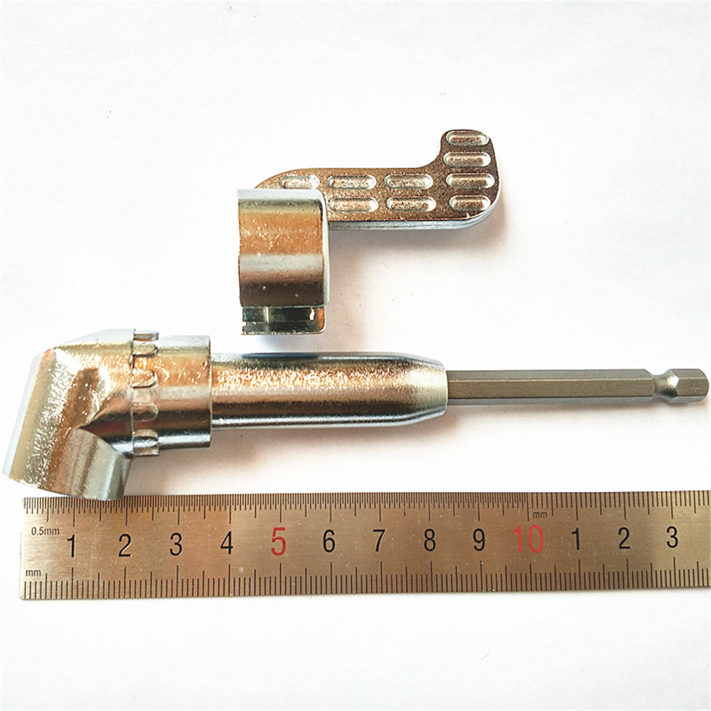 Turning Screwdriver with Handle Connector Sleeve MultiFunction Corner Device Screwdriver Head Turning Universal Joint