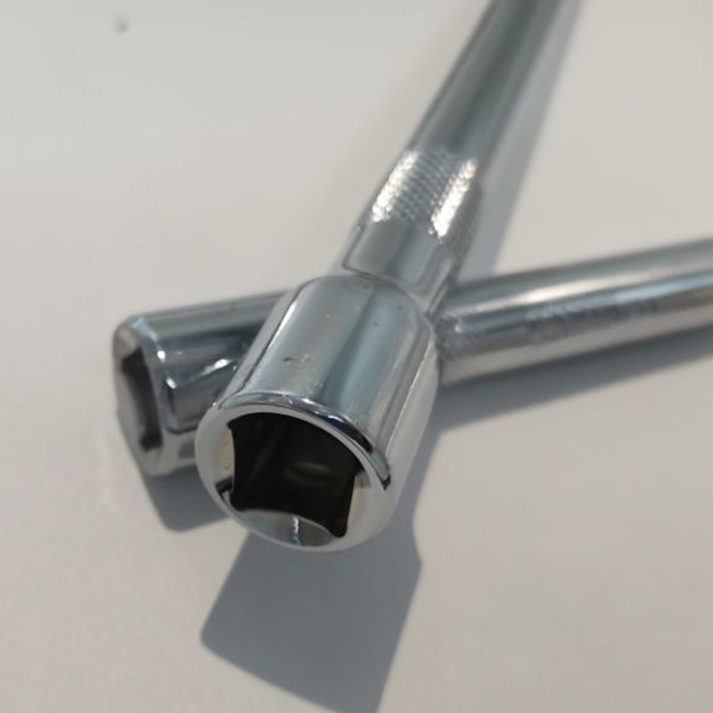 Factory in Stock Chrome Vanadium Steel 1/2 Bending Rod Straight Rod Short Rod Sliding Bar 45 Steel Sleeve Accessories Universal Joint