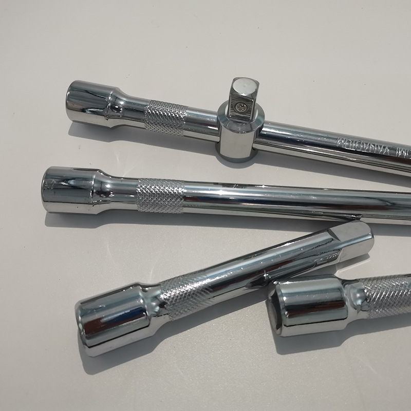 Factory in Stock Chrome Vanadium Steel 1/2 Bending Rod Straight Rod Short Rod Sliding Bar 45 Steel Sleeve Accessories Universal Joint