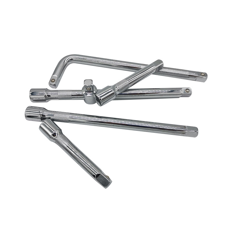 Factory in Stock Chrome Vanadium Steel 1/2 Bending Rod Straight Rod Short Rod Sliding Bar 45 Steel Sleeve Accessories Universal Joint