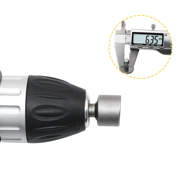 14 PCs Pneumatic Wind Batch Pullover Hexagon Socket Wrench Anchor Bolt Sleeve Electric Bit Self-Tapping Screws