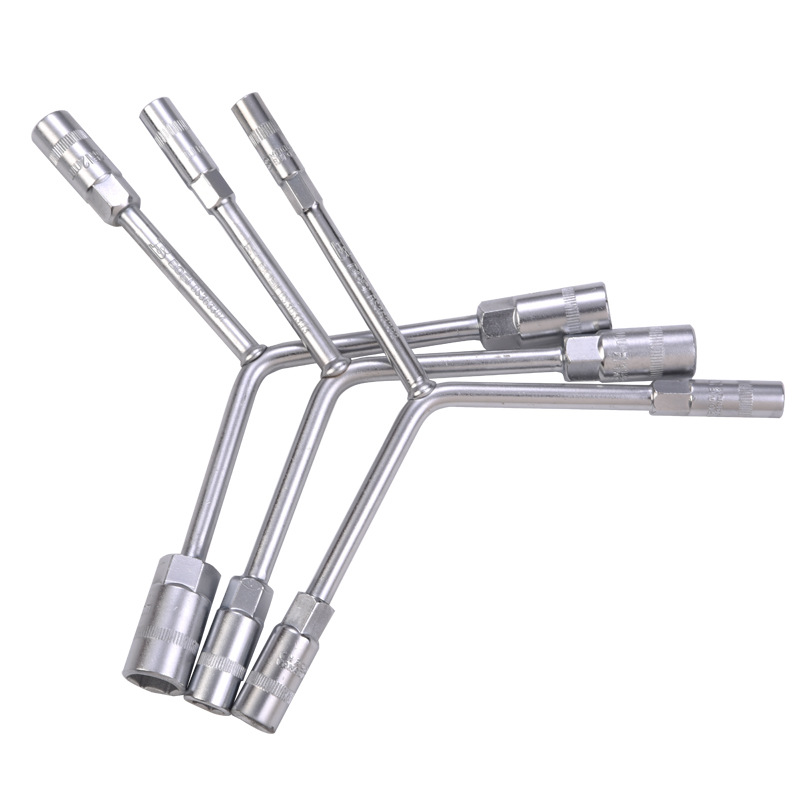 Persian Tool Three-Fork Socket Wrench Lengthened Y-Type Outer Hexagon Sleeve Wrench Car Motorcycle Machine Repair Tools