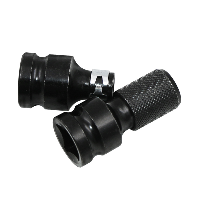Wind Gun Conversion Wind Batch Electric Wrench Converter Hexagon Socket 1/2 To 1/4 Bit Conversion Head Conversion Sleeve