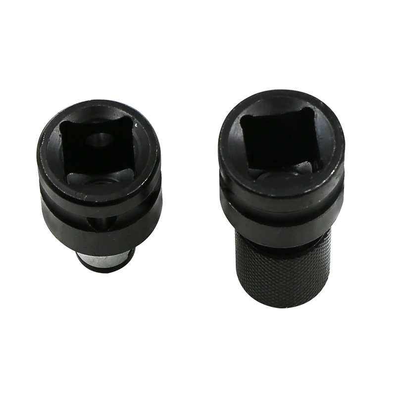 Wind Gun Conversion Wind Batch Electric Wrench Converter Hexagon Socket 1/2 To 1/4 Bit Conversion Head Conversion Sleeve