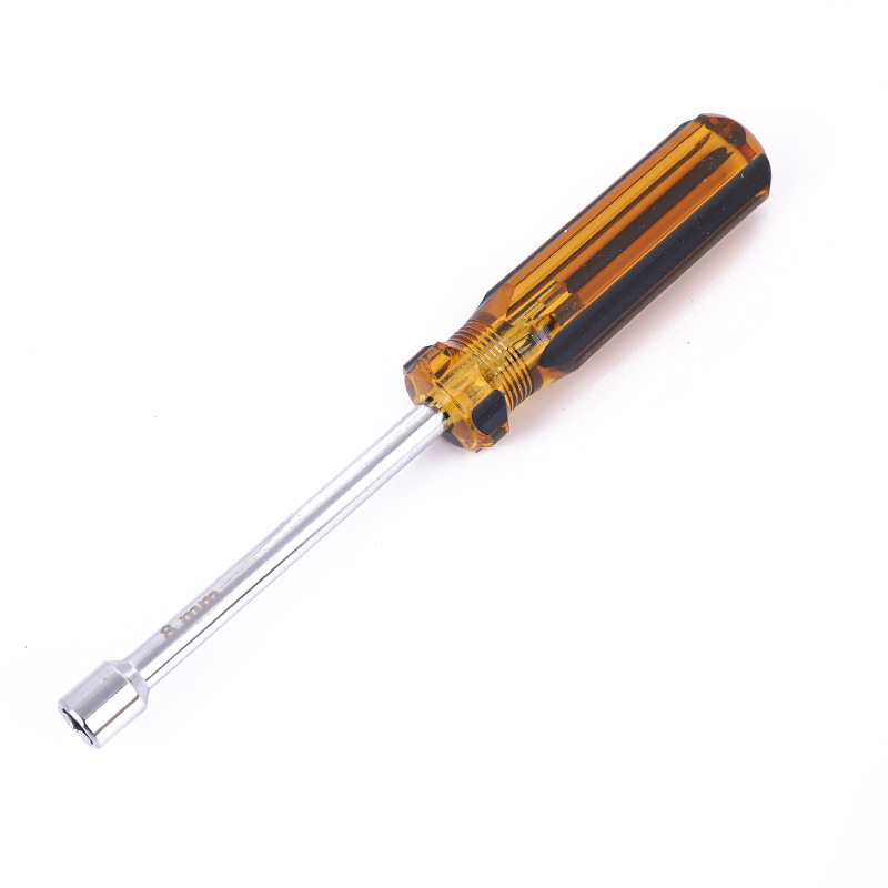 Outer Hexagon Socket Screwdriver Nut Wrench 5 6 7 8 9 10 5.5mm Twist M3 M4 Screwdriver Casing Batch