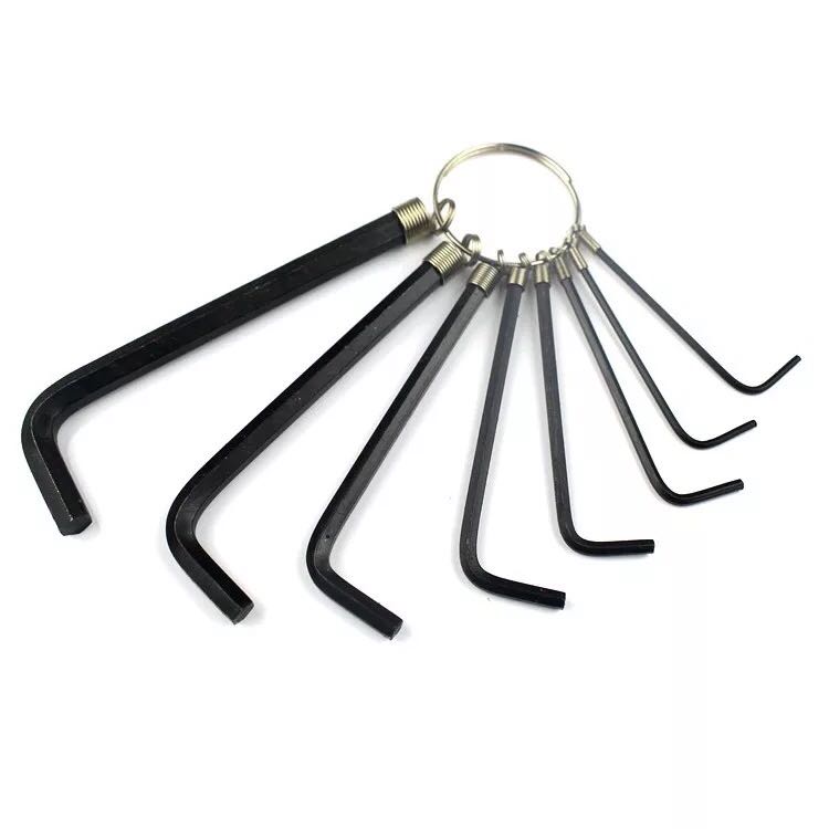 8pc maintenance tool inside hexagon wrench 8 sets inside hexagon wrench hexagon wrench hexagon socket set 6
