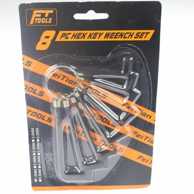 8pc maintenance tool inside hexagon wrench 8 sets inside hexagon wrench hexagon wrench hexagon socket set 6