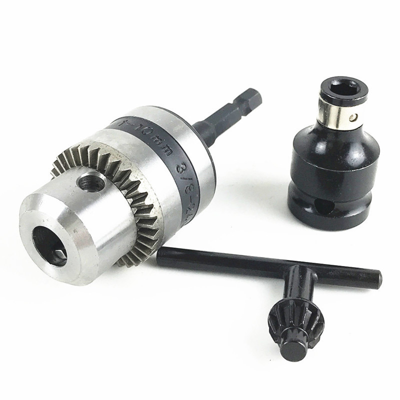 Electric Wrench Cross over Sub Telescopic Bit Holder Hexagon Socket Head Socket Wrench Drill Chuck SelfLocking Connector