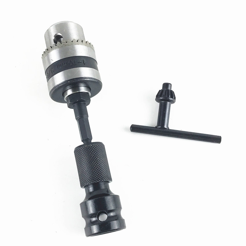 Electric Wrench Cross over Sub Telescopic Bit Holder Hexagon Socket Head Socket Wrench Drill Chuck SelfLocking Connector