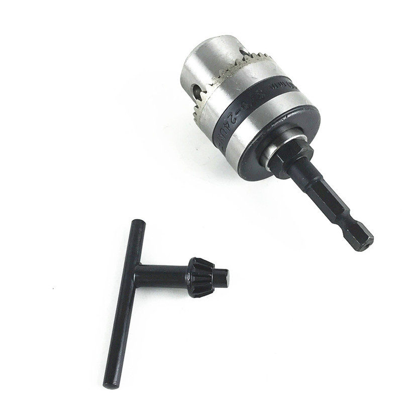 Electric Wrench Cross over Sub Telescopic Bit Holder Hexagon Socket Head Socket Wrench Drill Chuck SelfLocking Connector