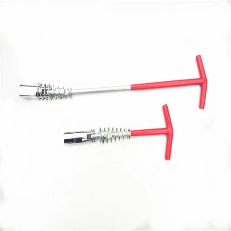 Factory Direct Sales Spark Plug Socket Wrench T-Type Socket Wrench Auto Repair Tools Hexagon Socket Wrench 09