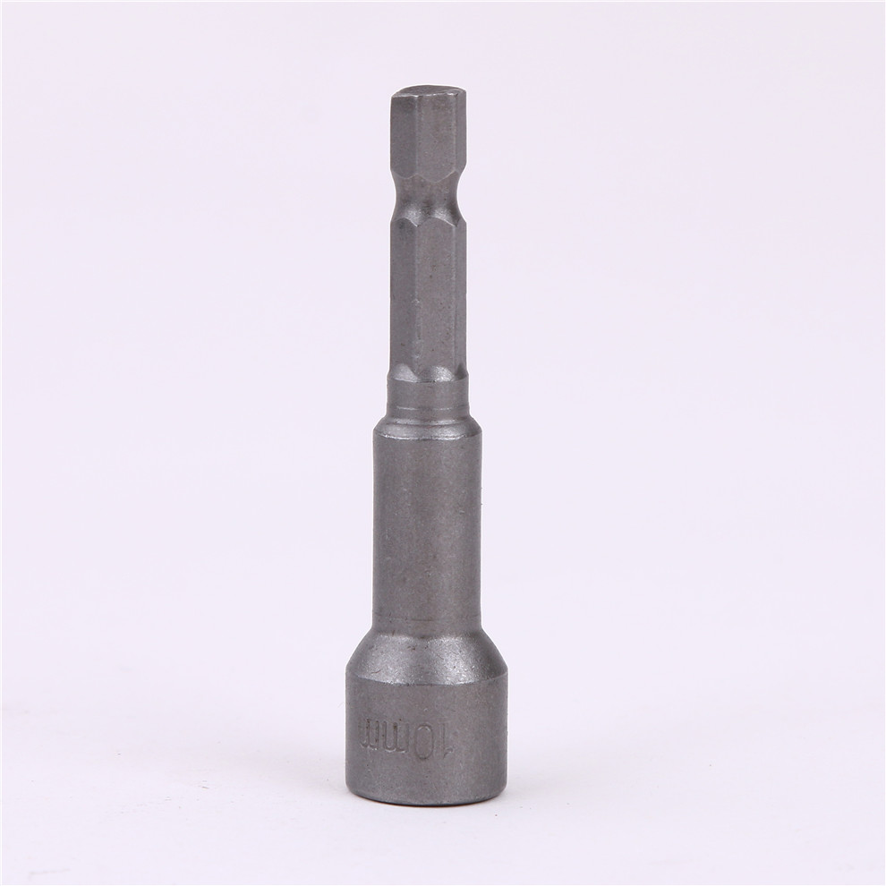 Universal Electric Wrench Sleeve Lengthened Outer 6-Angle Wind Batch Screwdriver Bits Electric Hand Drill Hexagon Socket Head