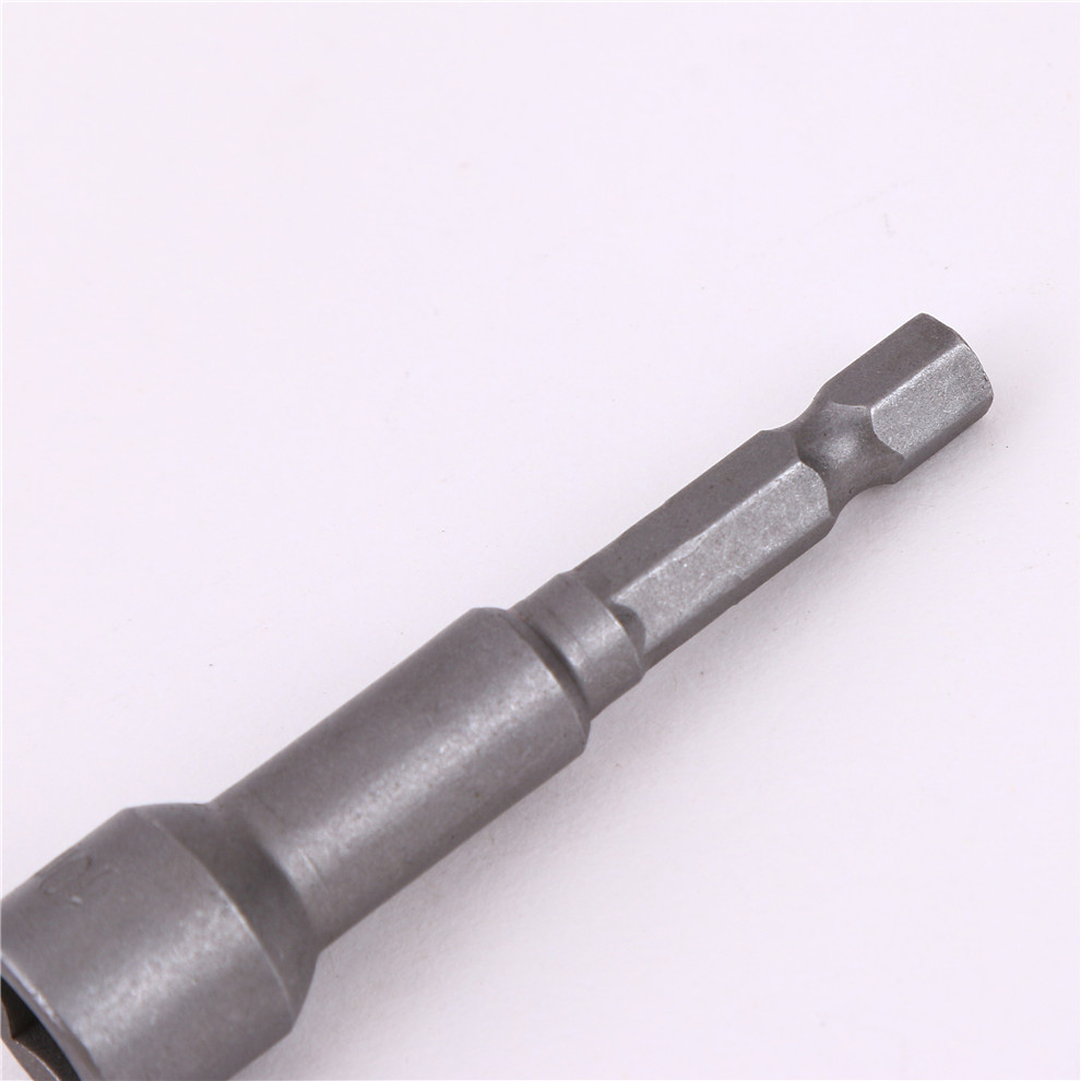 Universal Electric Wrench Sleeve Lengthened Outer 6-Angle Wind Batch Screwdriver Bits Electric Hand Drill Hexagon Socket Head