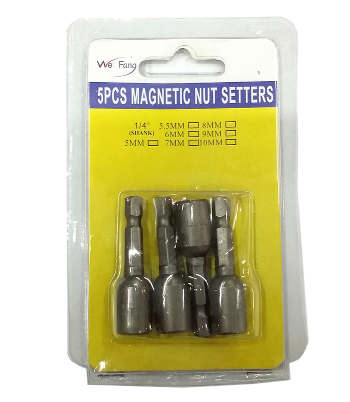 Hexagon magnetic sleeve magnetic socket bit magnetic Sockets