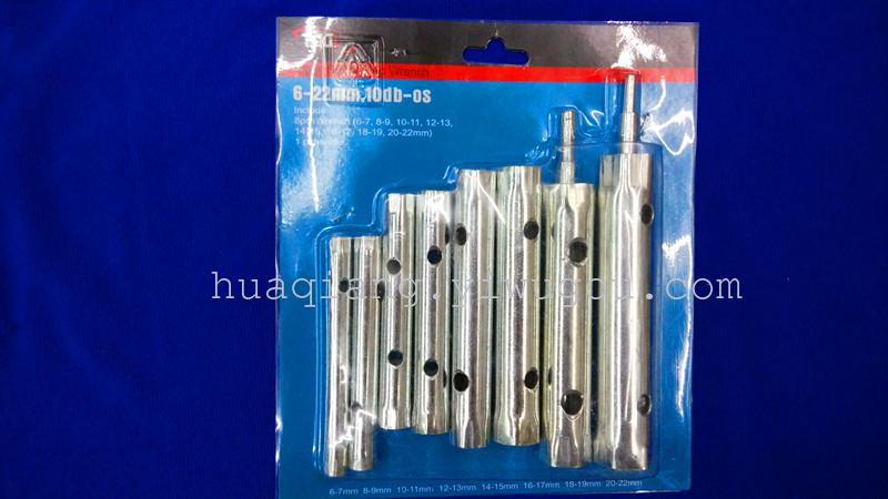 Set of 10 special spark plug socket wrench socket tools inner-Hexagon-Hexagon Sockets