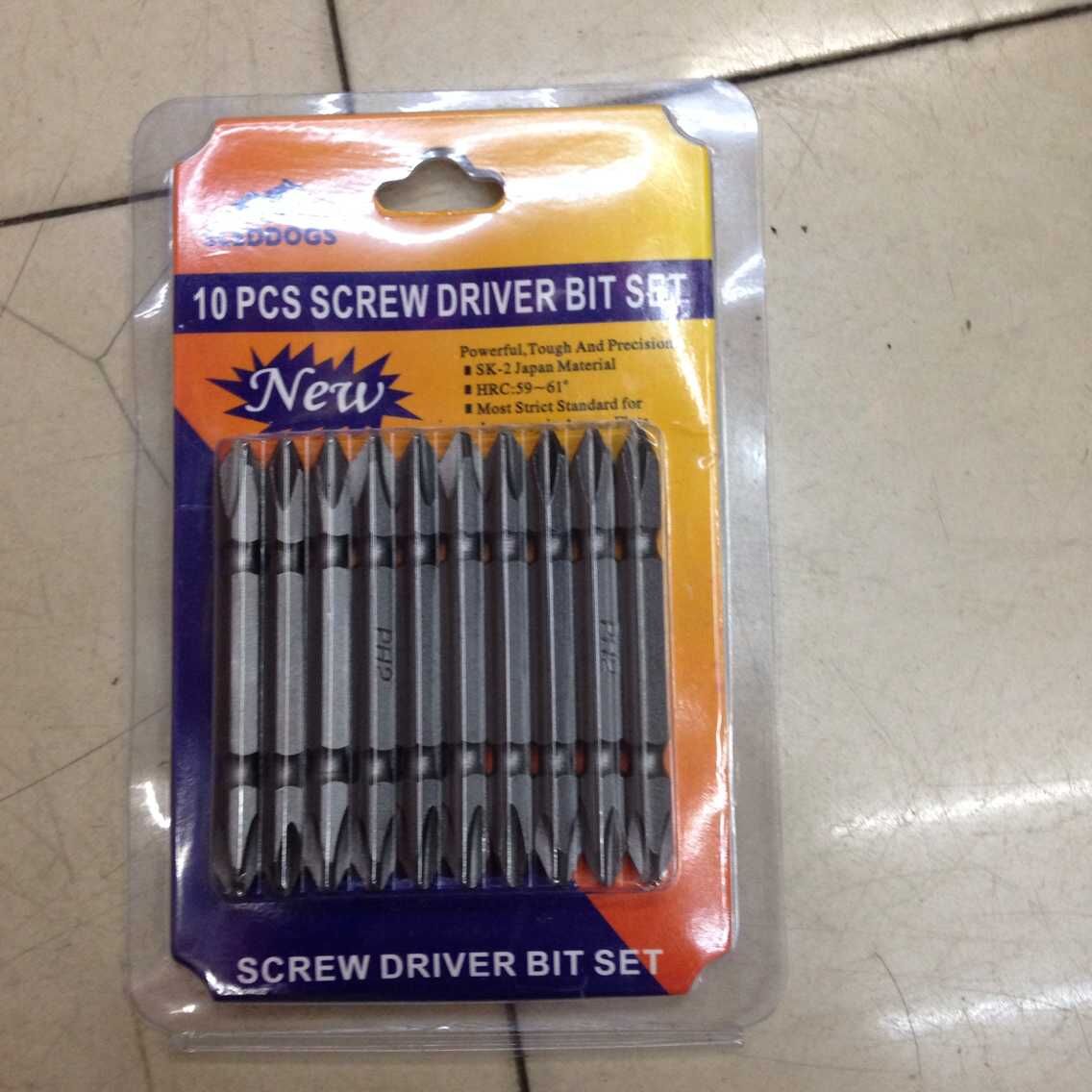 Awarded the first electric screwdriver socket connector Hexagon head