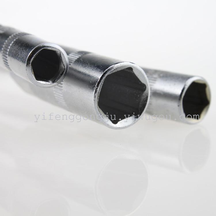 T-Shaped Socket Wrench Hardware Tools Outer Hexagon T-Shaped Wrench-Dimensional Hardware Tools