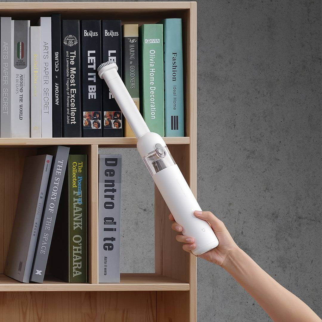 MIJIA Handy Vacuum Cleaner Wireless Household Small Handheld Large Suction Strong For Car Charging