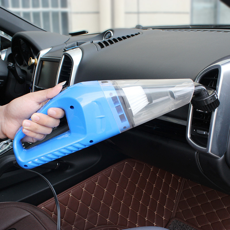 120W Car Cleaner Car High-Power Wet and Dry Haipa with Hose Automobile Vacuum Cleaner 5 M