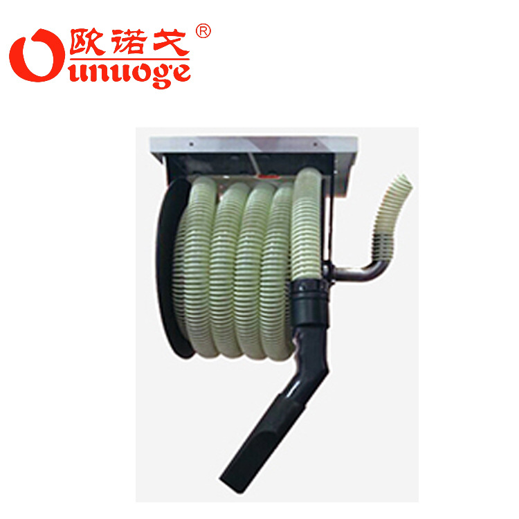 Factory Direct Supply Dust Collection Drum Auto-Retractable Hose Reel Dust Reel Vacuum Cleaner Dust Collection Water Absorption Wet and Dry Dual-Use Car Wash