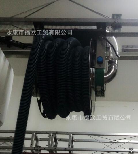 Factory Direct Supply Dust Collection Drum Auto-Retractable Hose Reel Dust Reel Vacuum Cleaner Dust Collection Water Absorption Wet and Dry Dual-Use Car Wash