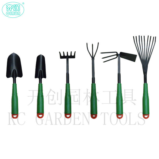 Gardening Tool Kit Garden Shovel Garden Rake Hoe Two-Head Hoe