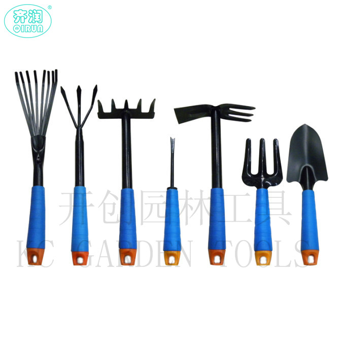 Gardening Tool Kit Garden Shovel Garden Rake Hoe Two-Head Hoe