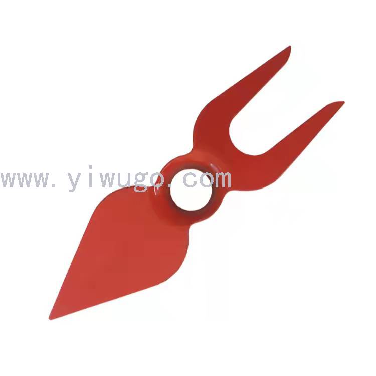 Factory Direct Supply Africa Southeast Asia Middle East High Quality Rail Steel Forged Hoe Garden Tool
