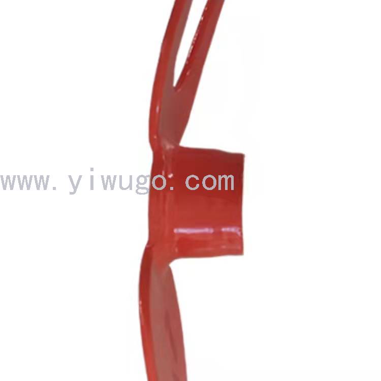 Factory Direct Supply Africa Southeast Asia Middle East High Quality Rail Steel Forged Hoe Garden Tool