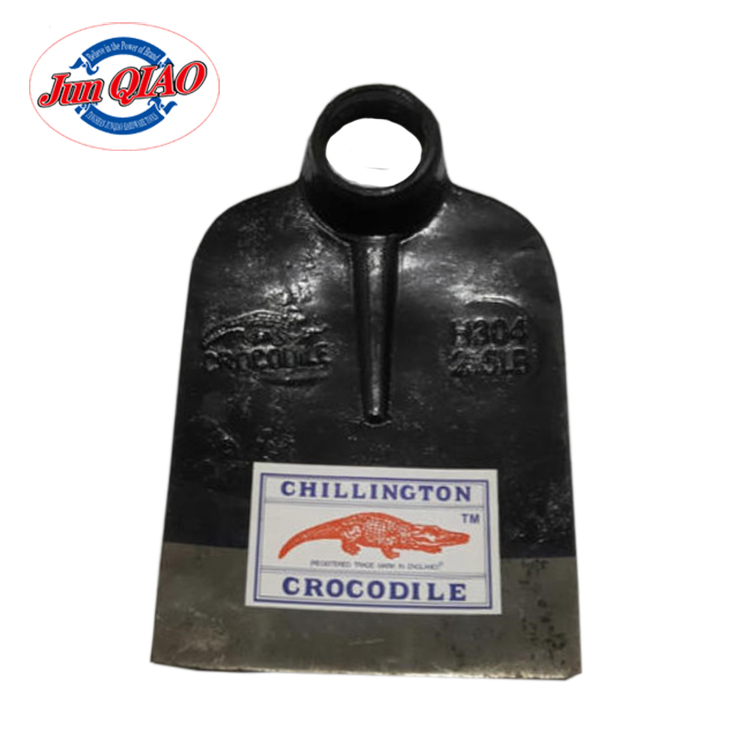 Factory Direct Supply Africa Southeast Asia Middle East High Quality Rail Steel Forged Hoe Garden Tool H304
