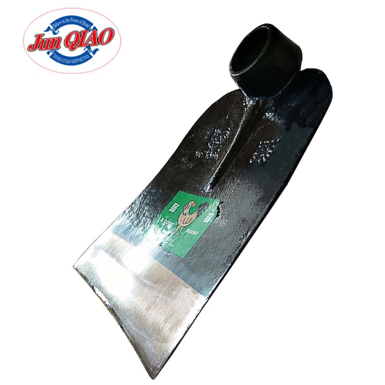 Factory Direct Supply Africa Southeast Asia Middle East High Quality Rail Steel Forged Hoe Garden Tool H304