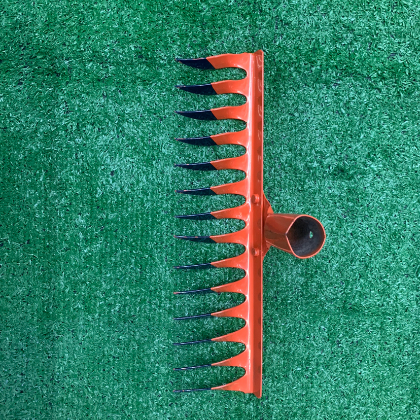 Gardening Tools Button Tooth Rake Grass Rake Garden Tools