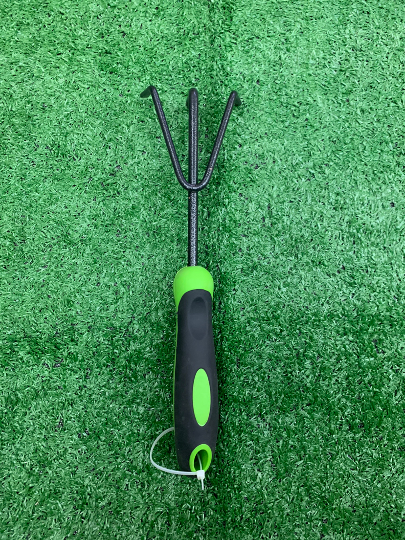 Garden Tools Two-Color Handle Shovel Dual-Purpose Hoe Large Shovel Small Shovel Hoe Three Rake Garden Shovel