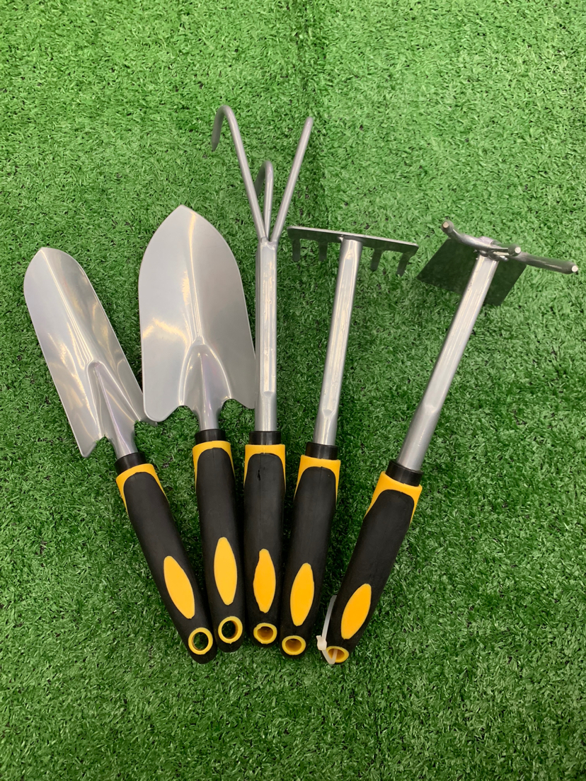 Gardening Tools Dual-Purpose Hoe Big Shovel Small Shovel Three Fork Five Tooth Rake Garden Tools