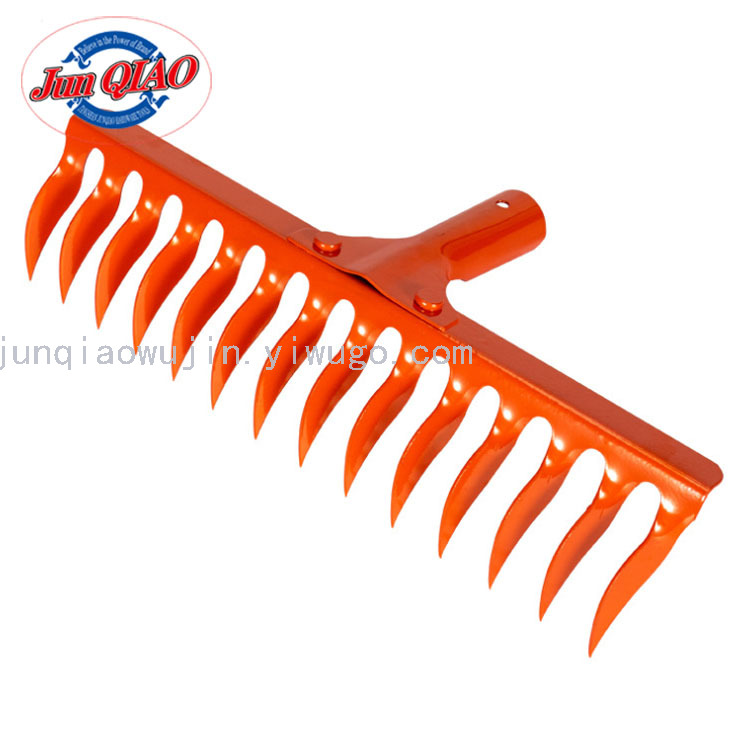 land reclamation rake planting vegetables rake agriculture nail rake  grass rake twist tooth rake