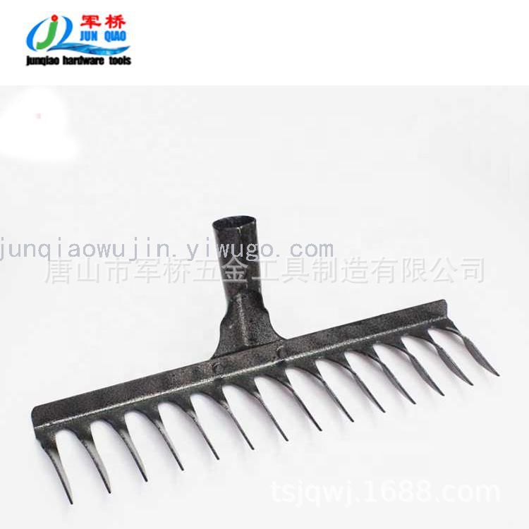 land reclamation rake planting vegetables rake agriculture nail rake  grass rake twist tooth rake