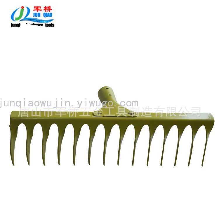 land reclamation rake planting vegetables rake agriculture nail rake  grass rake twist tooth rake