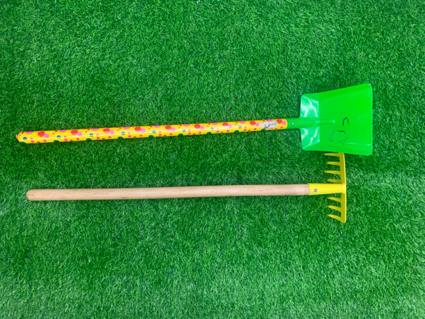 Gardening Tools Children&#039;s Shovel Square Shovel Rake Head Garden Shovel
