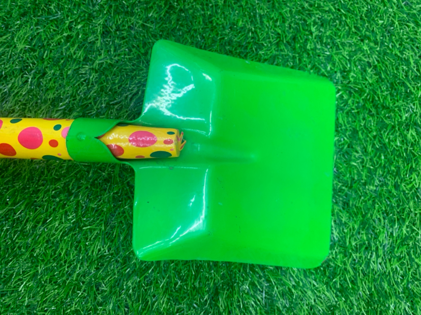 Gardening Tools Children&#039;s Shovel Square Shovel Rake Head Garden Shovel