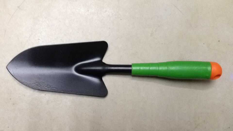 Plastic Handle Spade Green Handle Spade Green Handle Flower Rake Garden Tool Plastic Handle Two-Headed Hoe