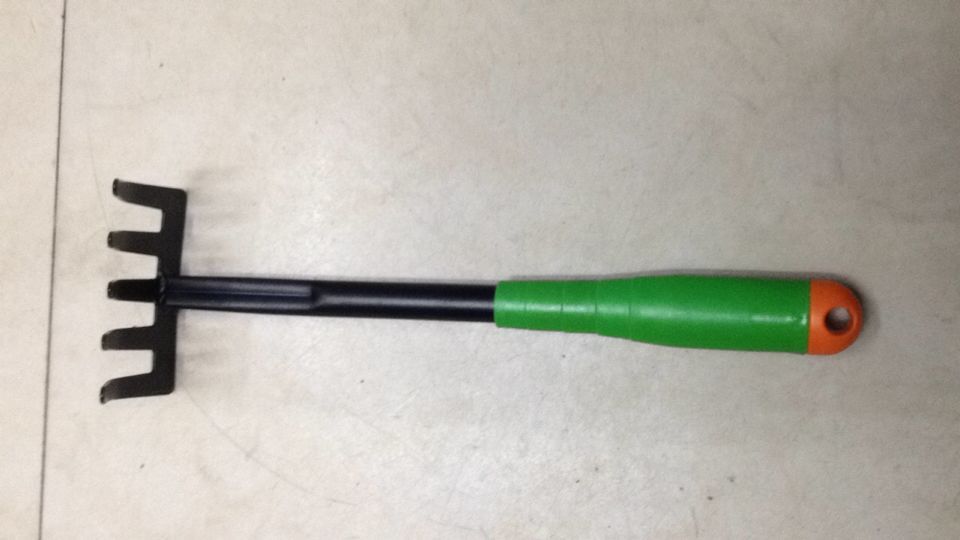 Plastic Handle Spade Green Handle Spade Green Handle Flower Rake Garden Tool Plastic Handle Two-Headed Hoe